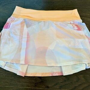 Lululemon tennis skirt